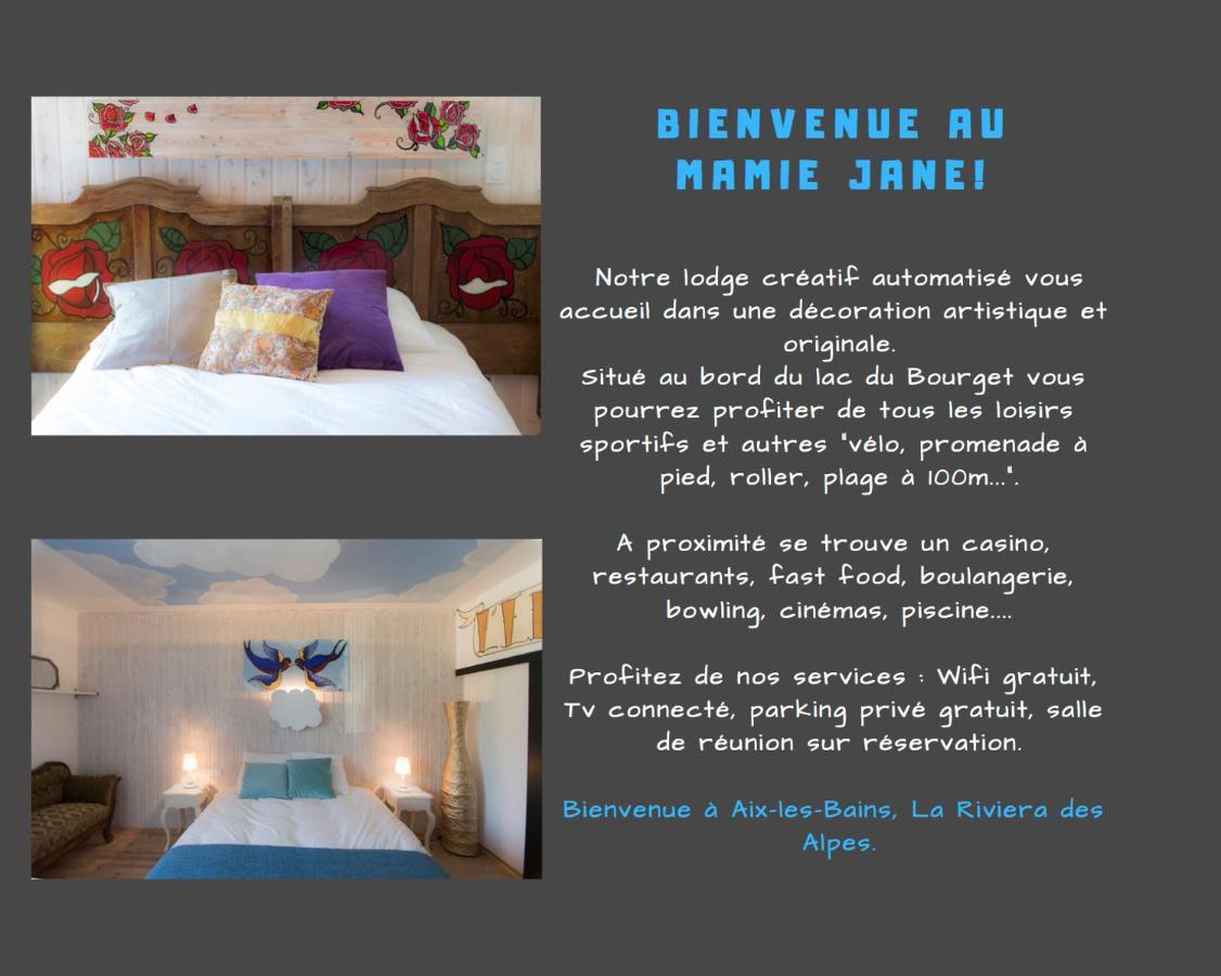 Mamie Jane Motel 엑스레뱅 외부 사진