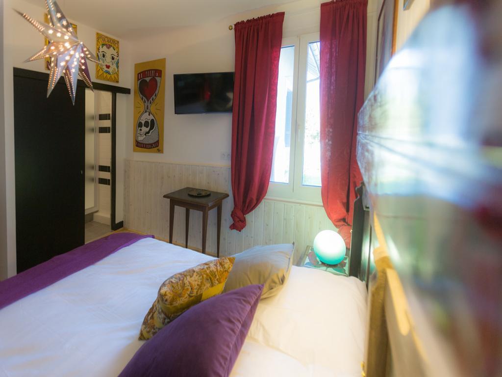 Mamie Jane Motel 엑스레뱅 객실 사진